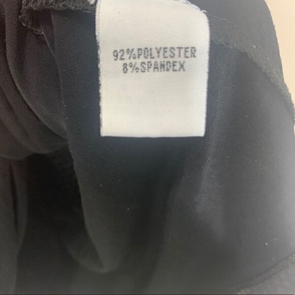 SALE❤️Kenneth Cole black snakeskin print blouse 2X (K1) - Picture 6 of 9